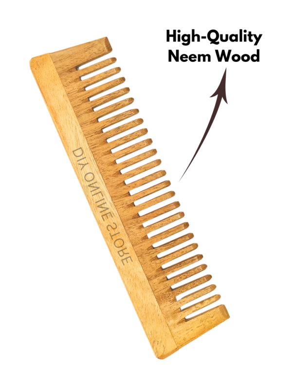 Regular Wide Tooth Comb