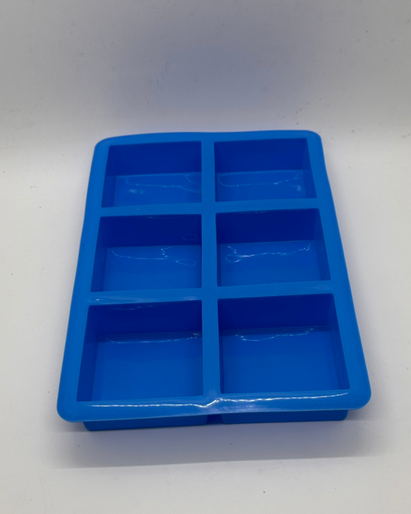 100g Square Soap Mould